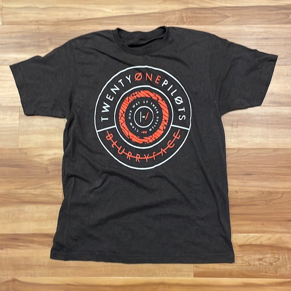 Twenty One Pilots shirt